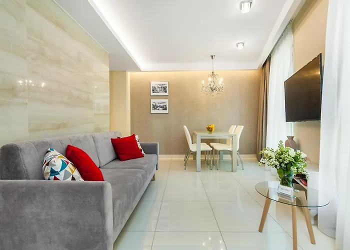 Апартаменты Happy Oldnova Deluxe 335 Гданьск