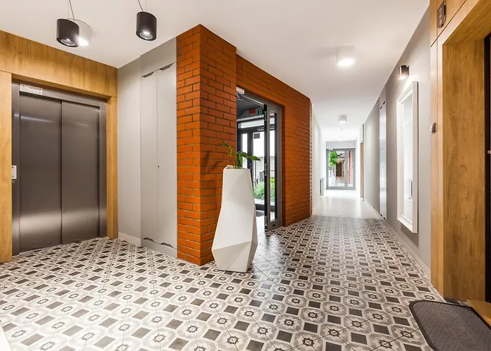 Happy Oldnova Deluxe 335 Апартаменты Гданьск